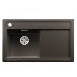 Blanco Evier Zenar 45 S en Silgranit PuraDur à encastrer 86x51cm, Anthracite (523850)