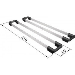  Rails Inox Supérieurs pour éviers Blanco (235906)