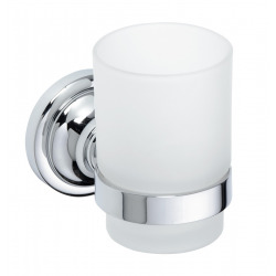 BEMETA Ricordi Porte-verre en Laiton, Chrome (OPTIMARIC27CR)