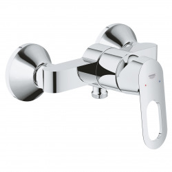 Grohe Start Loop Mitigeur monocomande douche avec clapet anti-retour, Chrome (23354000)