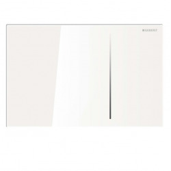 Geberit Sigma 70 Plaque de recouvrement pour rinçage à 2 boutons (115.620.SI.1)