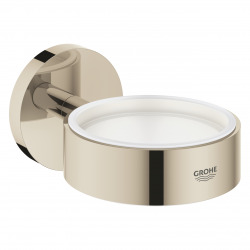 Grohe Essentials Cadre support en métal avec fixations cachées, Nickel (40369BE1)