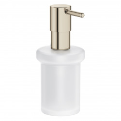 Grohe Essentials Distributeur de savon liquide, Nickel (40394BE1)