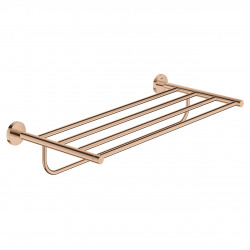 Grohe Essentials Rack porte-serviettes en métal avec fixations cachées, Warm Sunset (40800DA1)