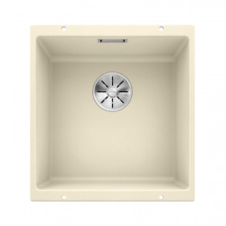 Blanco Evier SUBLINE-U 400 en Silgranit PuraDur sous-plan 43x46cm, Jasmin (523427)