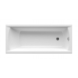Ravak Classic 150 x 70 cm Baignoire droite en acrylique, sans pieds, blanc (C521000000)