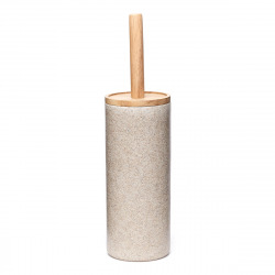 Optima Poly Brosse de toilette en polyrésine, Sable (POLY37)