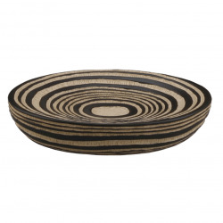 Optima Soreta Porte-savon en polyrésine, style bois, Marron (SOR39)