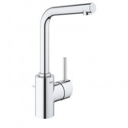  Concetto Mitigeur monocommande lavabo taille L avec limiteur de débit ajustable, Chrome (23739002)