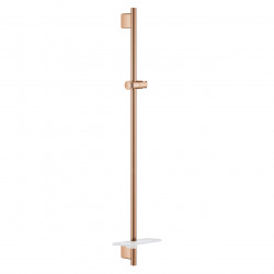Grohe Rainshower Smartactive Barre de douche 900mm avec curseur et support orientable, Warm Sunset (26603DA0)