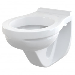 Alca Cuvette suspendue avec bride, rinçage profond (WC ALCA)