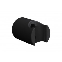  by Paffoni B-Way Douchette à main Stick, 1 jet, avec Support mural et Flexible 1,5m, Noir mat (SATBSVSBW)