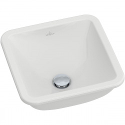 Villeroy & Boch Loop&Friends Vasque 34x34cm sous-plan, Blanc alpin (61621101)