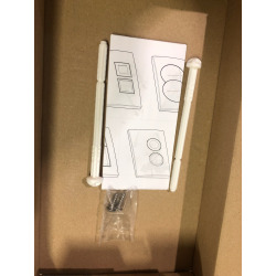  Lot de 2 tiges pour montage de plaque Delta (240.074.00.1)