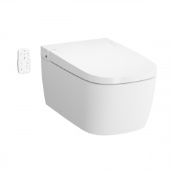 Vitra  V-Care 1.1 Smart Comfort WC lavant avec commande à distance + Multifonctions personnalisables 100% hygiénique 5674B003-6194