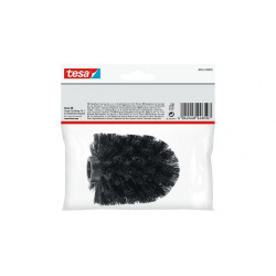  Spare Tête de rechange de brosse WC, Noir (40332-00000-00)