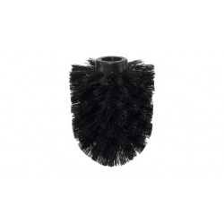 Tesa  Spare Tête de rechange de brosse WC, Noir (40332-00000-00)
