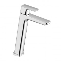 Ravak 10° Mitigeur XL pour lavabo avec ExtraComfort Zone 244 mm, Chrome (X070130)