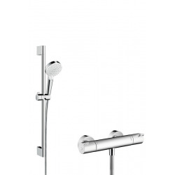 Hansgrohe Set de douche Combi Crometta Vario 0,65m/Ecostat 1001 CL (HG-27812400)