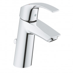 Grohe Eurosmart Mitigeur monocommande 1/2" Lavabo Taille M, Chrome (G-23322001)