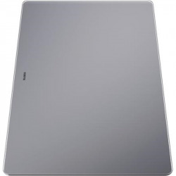 Blanco P/Zenar Planche à découper en verre 300x495 mm, Inox (226191)