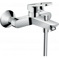 Hansgrohe Logis Loop Mitigeur bain/ douche 2 sorties Chrome (71244000)