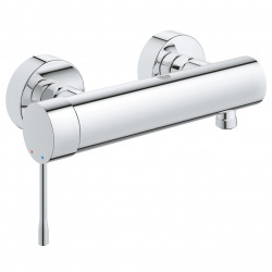 Grohe Essence Mitigeur monocommande douche 1/2" avec cartouche céramique, Chrome (25252001)
