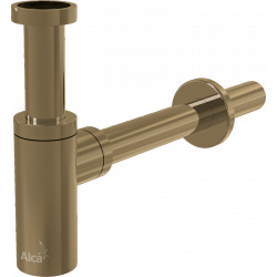 Alca Siphon pour lavabo DN32, Gold brossé (A400-G-B)