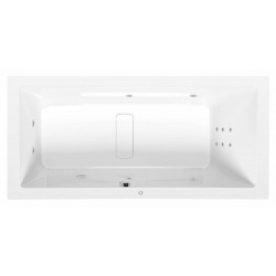  Bain de massage Polysan Marlene 170x80 cm acrylique, Blanc (72403H)