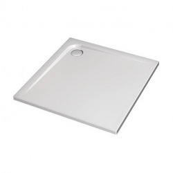Ideal Standard Receveur Ultra Plat Carré 100x100, Blanc (K517401)