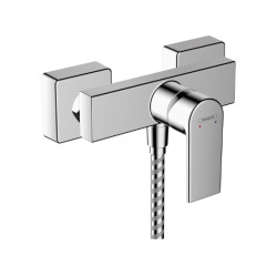 Hansgrohe Vernis Shape Mitigeur douche avec cartouche à 2 vitesses, Chrome (71656000)
