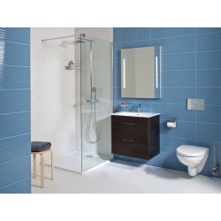 CUBE - Vanity Unit Meuble 2 tiroirs + Lavabo (H4536021763021)