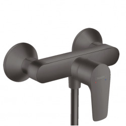 Hansgrohe Talis E mitigeur douche, noir chromé brossé (71760340)
