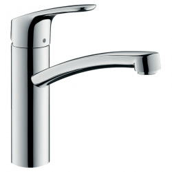 Hansgrohe Focus Eco C3. Mitigeur Cuisine, chromé (31816000)