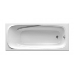 Ravak Vanda II 160 x 70 cm Baignoire droite en acrylique, sans pieds, blanc (CP11000000)