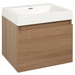  Meuble de salle de bain sans vasque Naturel Verona 60x48 cm (VERONA60DVBU)
