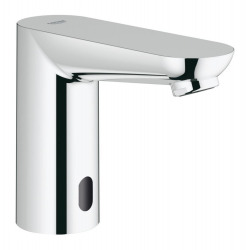 Grohe Euroeco Cosmopolitan E Robinet à infrarouge pour lavabo, Chrome (36271000)