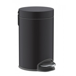 Hansgrohe Poubelle autoportante Hansgrohe AddStoris 3 l, noir mat (41775670)
