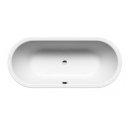 Kaldewei Baignoire îlot Kaldewei Meisterstück Classic Duo Oval 170x75 cm acier (202940750001)