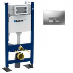 Geberit Pack WC Bati Geberit Duofix pour WC suspendu