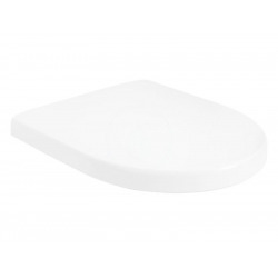 Geberit iCon Abattant softclose pour cuvette suspendue en duroplast, Blanc (500.670.01.1)