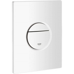 Grohe Nova Cosmopolitan Plaque de commande, Blanc Alpin (38765SH0)