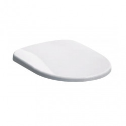 Geberit Selnova Abattant de WC en Duroplast, Blanc (500.331.01.1)