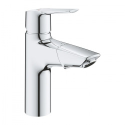Grohe Mitigeur de lavabo avec bec extractible, vidage Push-Open, chrome (24205003)