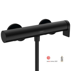 Hansgrohe Vivenis Mitigeur douche, 1 sortie, noir mat (75620670)