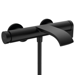 Hansgrohe Vivenis Mitigeur bain/douche, noir mat (75420670)