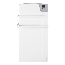 Atlantic Kea sèche-serviettes électrique rayonnant compact 1400 W, Blanc (841515)