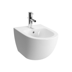 Vitra  Sento bidet suspendu, alimentation interne, blanc (4338B003-1046)