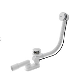 Swiss Aqua Technologies Automate de bain 52 mm DN40 / DN50 SAT métal chromé (SATAVA1)