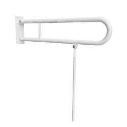 Madlo sklopné 813 mm, bílá